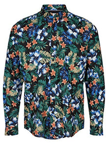 !SOLID Camicia tropic