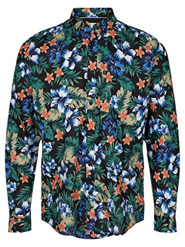 !SOLID Camicia tropic