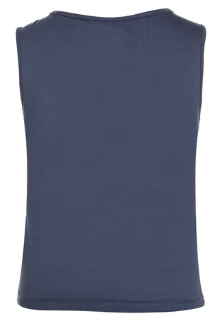 Lemon Beret Canotta con fiocco