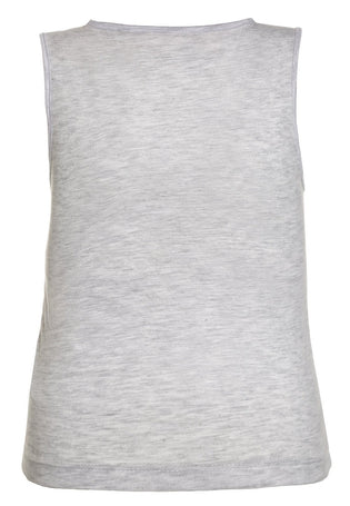 Lemon Beret Canotta con fiocco