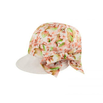 Mayoral Cappello con Visiera e Fiocco Laterale Bambina