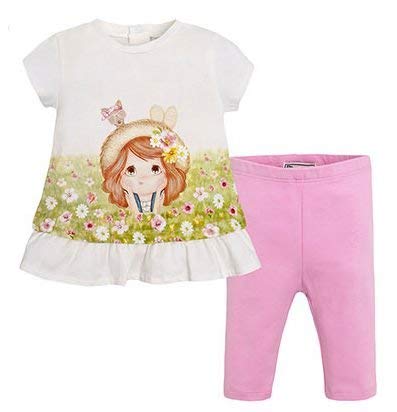 Mayoral Completo Leggings Neonata