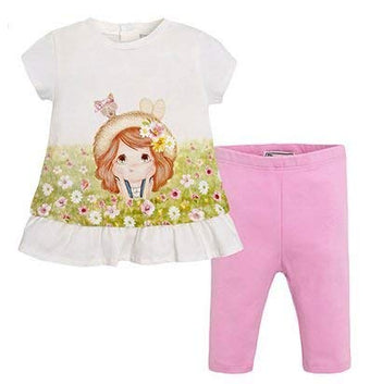 Mayoral Completo Leggings Neonata