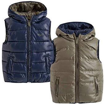 Mayoral Gilet Imbottito Reversibile Bambino