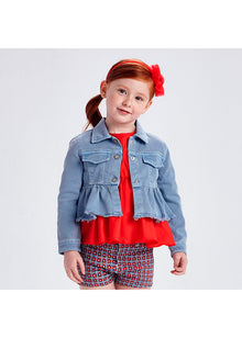 Mayoral Giubbotto twill volant