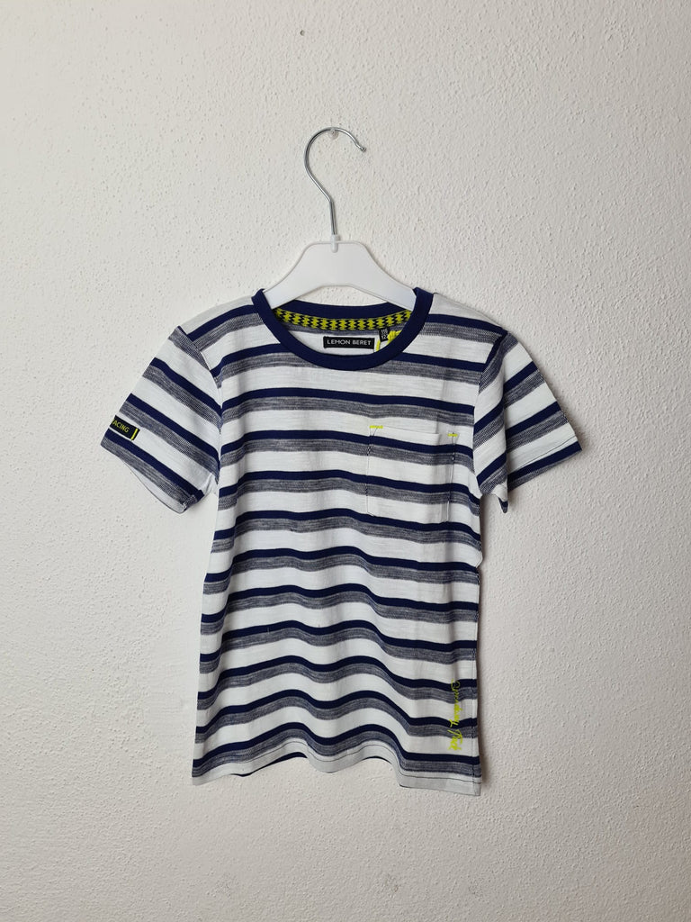 Lemon Beret T-Shirt con Stampa Bambino