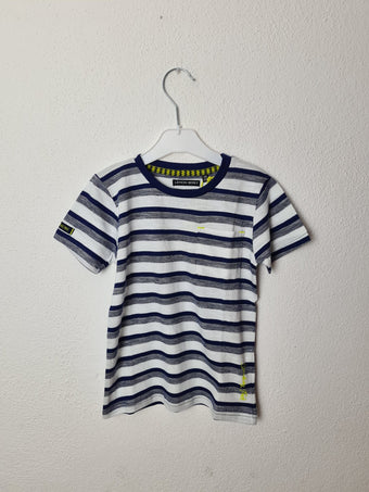 Lemon Beret T-Shirt con Stampa Bambino