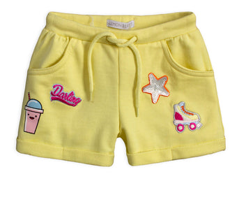 Lemon Beret Short