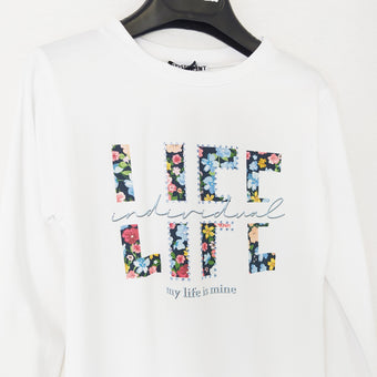 Indifférent Maglietta m/l Floréal Ragazza