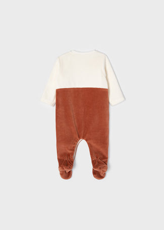 Mayoral Pagliaccetto con applicazione ricamo