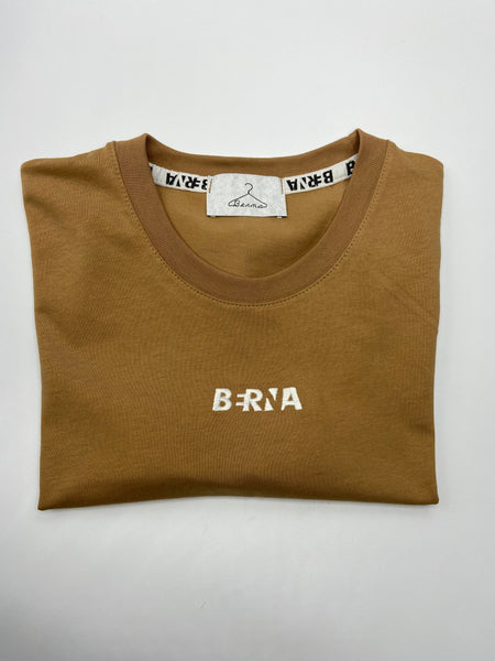 Berna T-shirt corta ricamo