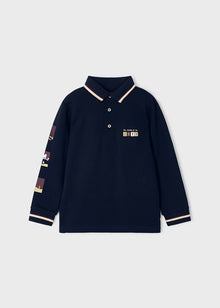 Mayoral Polo manica lunga