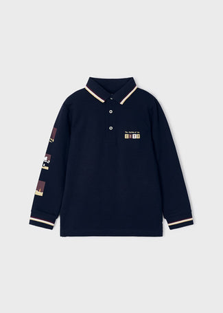 Mayoral Polo manica lunga