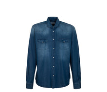 Victor Cool Camicia Denim