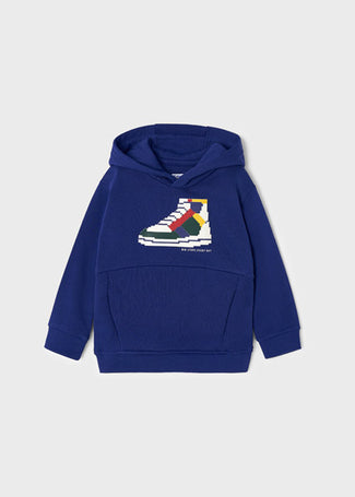 Mayoral Felpa applicazione gomma bambino