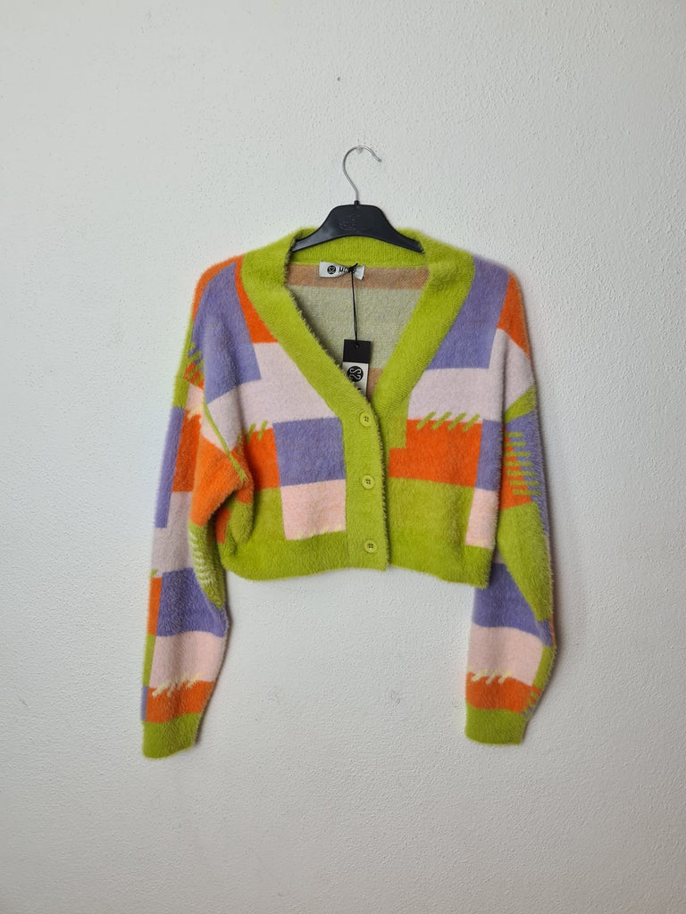 Moss Cardigan corto