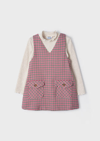 Mayoral Completo vestito quadri