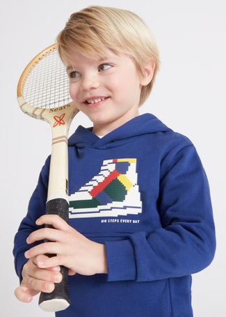 Mayoral Felpa applicazione gomma bambino