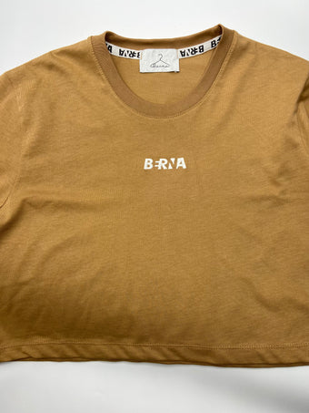 Berna T-shirt corta ricamo