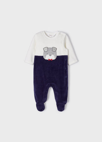 Mayoral Pagliaccetto con applicazione ricamo