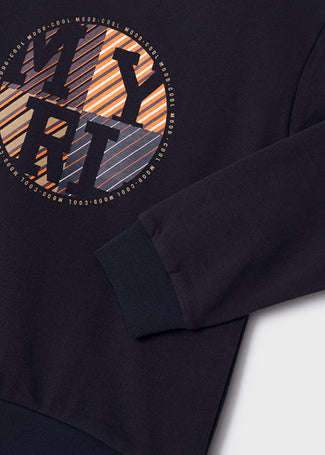 Mayoral Felpa grafica bambino