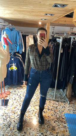 Benissimo Body camicia