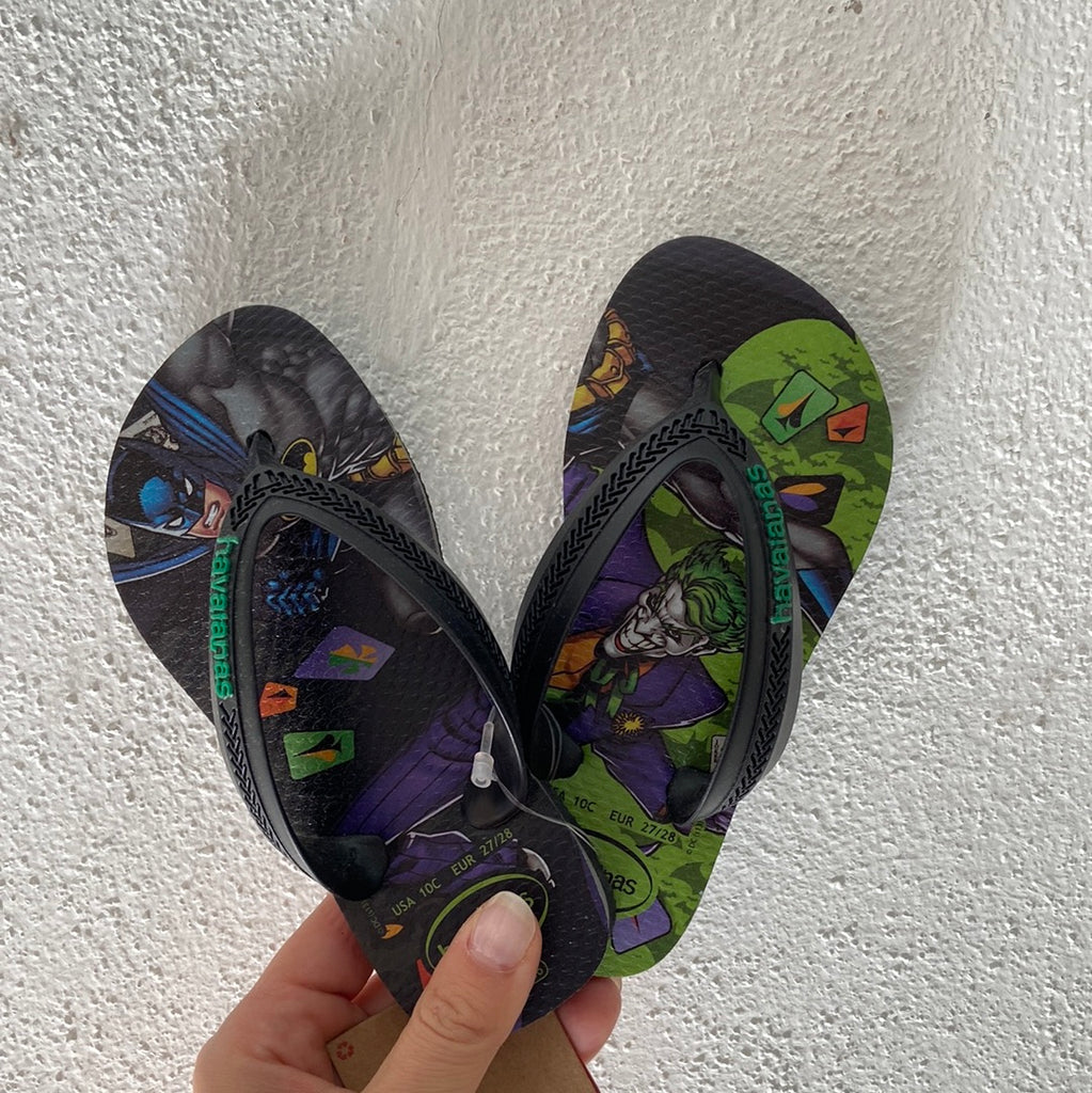 Infradito Havaianas Kids Max Herois - Gomma, Comfortevoli E Resistente, Per Bambini - Foto 9