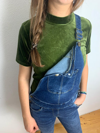 Lemon Beret Salopette ragazza