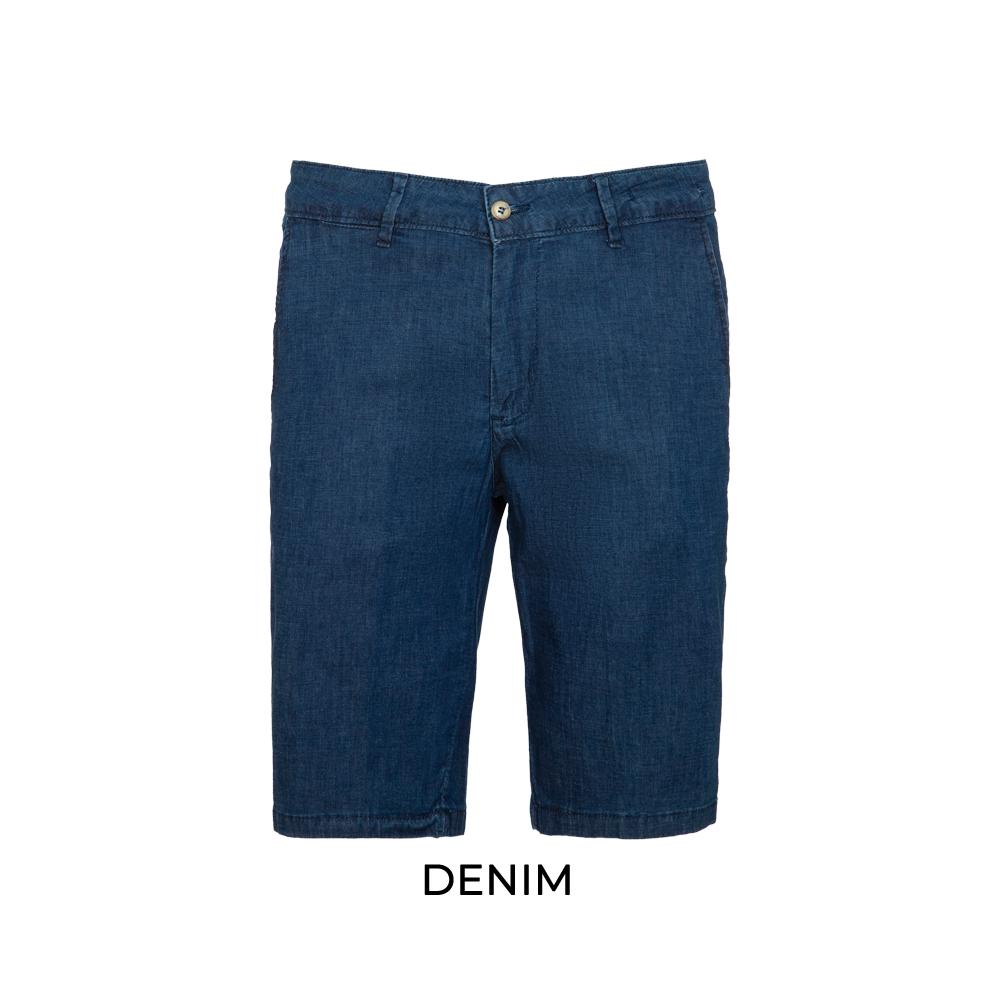 Victor Cool Bermuda Denim