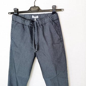 Kliadi Pantalone con molla Ragazzo