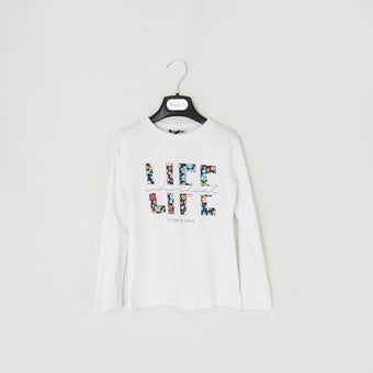 Indifférent Maglietta m/l Floréal Ragazza
