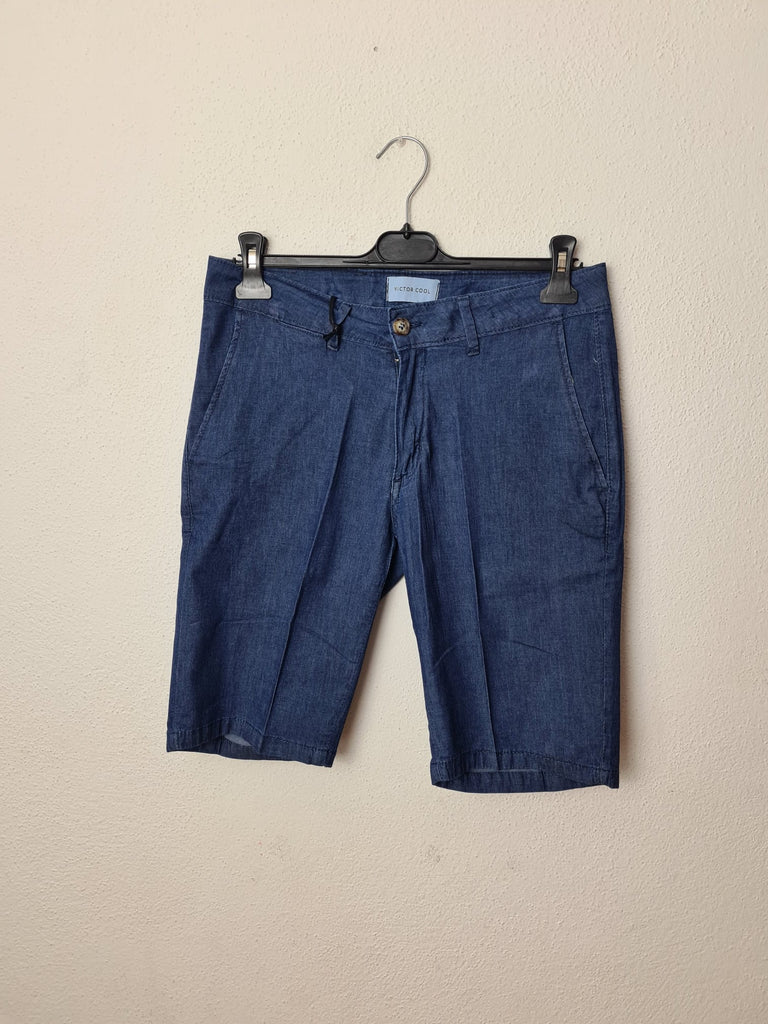 Victor Cool Bermuda Denim