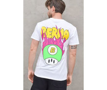 Berna T-shirt stampa fiamme