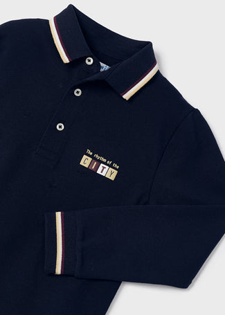 Mayoral Polo manica lunga