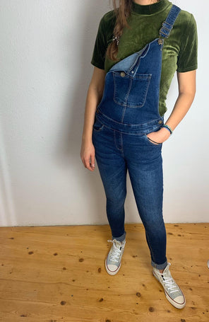 Lemon Beret Salopette ragazza