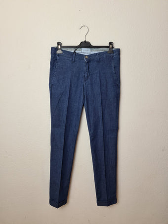 Victor Cool Pantalone Classico Denim