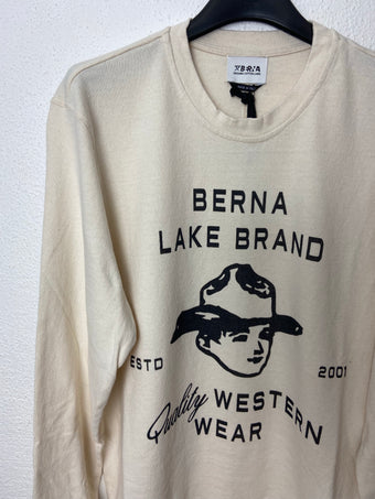 Berna T-shirt stampa LakeBrand