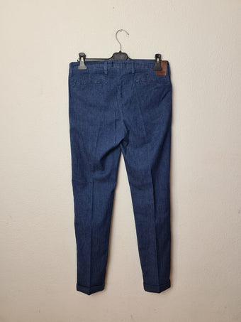 Victor Cool Pantalone Classico Denim