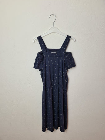 Lemon Beret Vestito bretelle