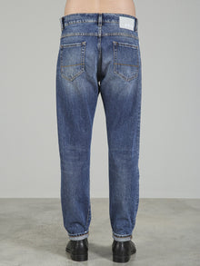 Berna Jeans slim stone wash