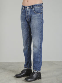 Berna Jeans slim stone wash