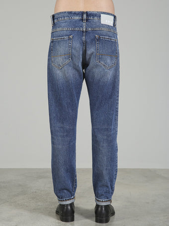 Berna Jeans slim stone wash