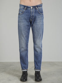 Berna Jeans slim stone wash