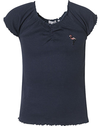 Lemon Beret T-shirt Fenicottero