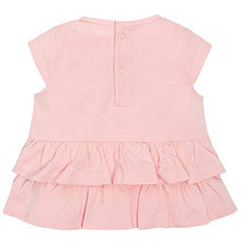 Mayoral t-Shirt m/c Volant Spalla Neonata
