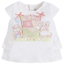 Mayoral t-Shirt m/c Volant Spalla Neonata