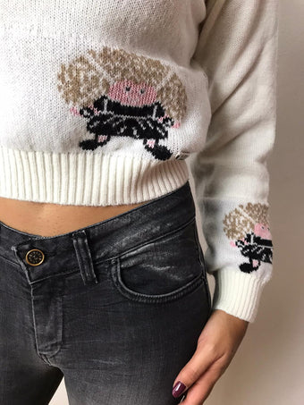 Klixs Jeans Maglioncino collo alto