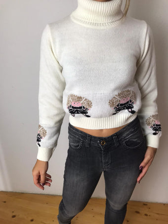 Klixs Jeans Maglioncino collo alto