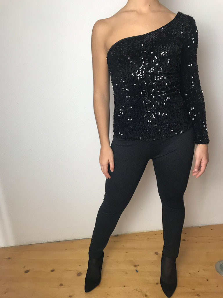 Benissimo Monospalla con paillettes