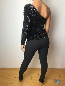 Benissimo Monospalla con paillettes